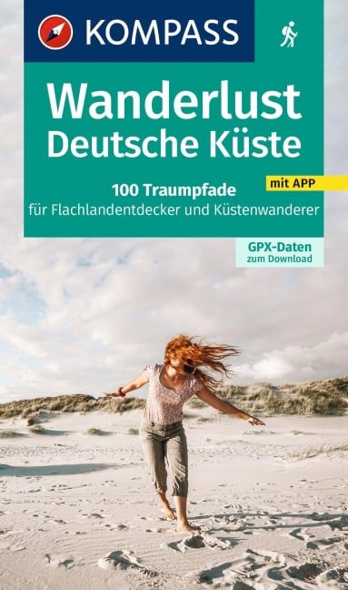 KOMPASS Wanderlust Deutsche Küste - 