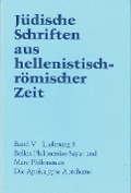 Cover-Bild zum Titel 'Die Apokalypse Abrahams' von 'B. Philonenko-Sayar, Marc Philonenko'