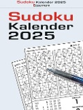 Sudokukalender 2025. Der beliebte Abreißkalender mit 800 Zahlenrätseln - Eberhard Krüger