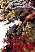 Cover-Bild zum Titel 'Demon King of God Killing 04' von 'Ezogingitune, Pig3rd, Teddy'