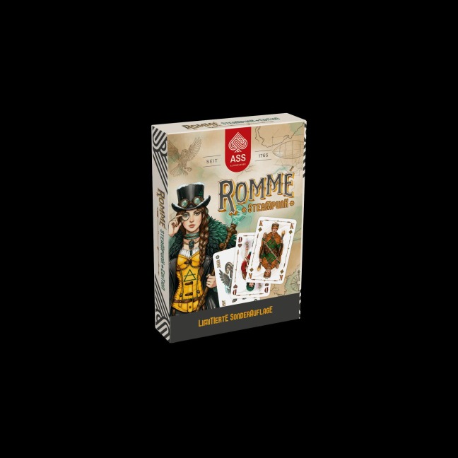 Special Rommé - STEAMPUNK - ASS - Spielkartenfabrik Altenburg GmbH