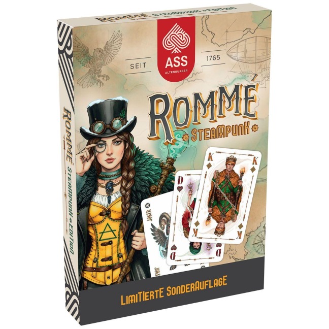 ASS Altenburger Special Rommé - Steampunk - ASS - Spielkartenfabrik Altenburg GmbH