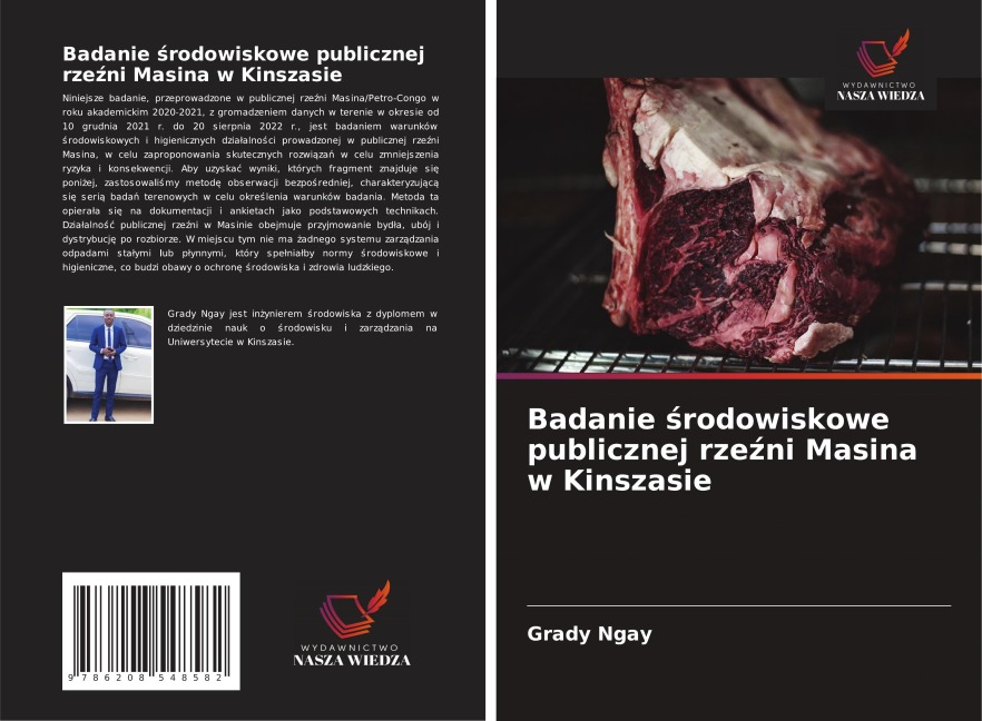 Badanie ¿rodowiskowe publicznej rze¿ni Masina w Kinszasie - Grady Ngay
