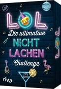 Cover-Bild zum Titel 'LOL - Die ultimative Nicht-lachen-Challenge - Die Partyedition' von ''