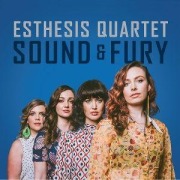 Cover-Bild zum Titel 'Sound & Fury' von 'Esthesis Quartet'