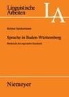 Sprache in Baden-Württemberg - Helmut Spiekermann