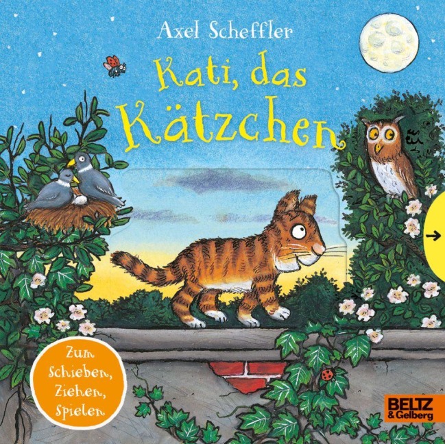 Kati, das Kätzchen - Axel Scheffler Kati, das Kätzchen - Axel Scheffler