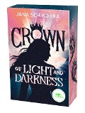 Cover-Bild zum Titel 'Crown of Light and Darkness' von 'Jana Schikorra'