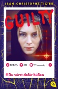 Cover-Bild zum Titel 'Guilty - Du wirst dafür büßen' von 'Jean-Christophe Tixier'