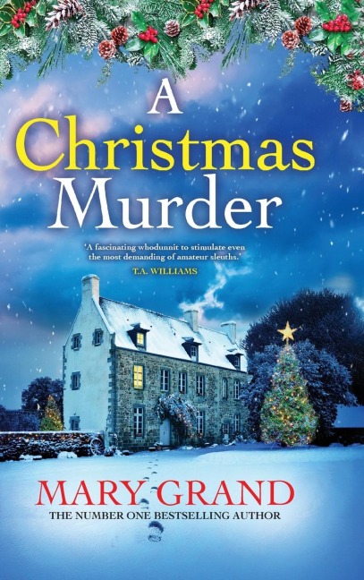 A Christmas Murder - Mary Grand