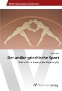 Cover-Bild zum Titel 'Der antike griechische Sport' von 'Tobias John'