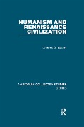 Cover-Bild zum Titel 'Humanism and Renaissance Civilization' von 'Charles G. Nauert'