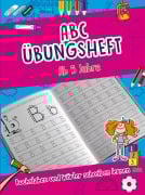Cover-Bild zum Titel 'ABC Übungsheft' von 'Kara Lys'