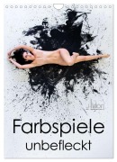 Cover-Bild zum Titel 'Farbspiele - unbefleckt (Wandkalender 2026 DIN A4 hoch), CALVENDO Monatskalender' von 'Ulrich Allgaier (Ullision)'