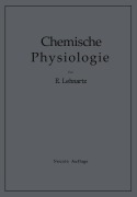 Cover-Bild zum Titel 'Einführung in die Chemische Physiologie' von 'Emil Lehnartz'