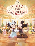 Cover-Bild zum Titel 'Stolz und Vorurteil' von 'Disney, Jane Austen'