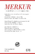 Cover-Bild zum Titel 'MERKUR Gegründet 1947 als Deutsche Zeitschrift für europäisches Denken - 5/2022' von ''