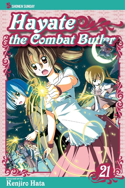 Hayate the Combat Butler, Vol. 21 - Kenjiro Hata