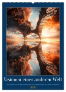 Visionen einer anderen Welt (Wandkalender 2026 DIN A2 hoch), CALVENDO Monatskalender - Kerstin Waurick