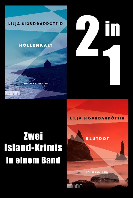 Höllenkalt & Blutrot - Lilja Sigurðardóttir