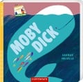 Cover-Bild zum Titel 'Moby Dick' von 'Herman Melville'
