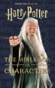 Cover-Bild zum Titel 'Harry Potter: The Mini Book of Characters' von 'Jody Revenson'