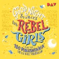 Cover-Bild zum Titel 'Good Night Stories for Rebel Girls ¿ Teil 3: 100 Migrantinnen, die die Welt verändern' von 'Elena Favilli'