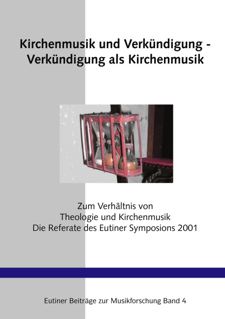 Kirchenmusik und Verkündigung - Verkündigung als Kirchenmusik - Axel Freib-Preis, Birger Petersen-Mikkelsen