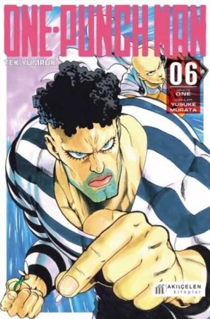 One-Punch Man - Tek Yumruk 06 - Yusuke Murata