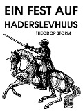 Cover-Bild zum Titel 'Ein Fest auf Haderslevhuus' von 'Theodor Storm'