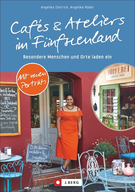 Cafés und Ateliers im Fünfseenland - Angelika Dietrich