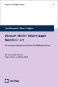 Cover-Bild zum Titel 'Warum ziviler Widerstand funktioniert' von 'Erica Chenoweth, Maria J. Stephan'