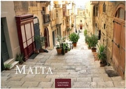 Cover-Bild zum Titel 'Malta Kalender 2027 - Wandkalender | Fotokalender Südeuropa 35x50cm - Hochwertiger . mit atemberaubenden Fotos von Malta - ideal für Liebhaber der Insel und Reiseliebhaber.' von 'H. W. Schawe'