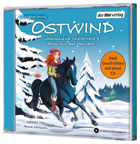 Ostwind. Geheimnis im Winterwald & Ferien auf dem Hausboot - Thilo