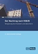 Cover-Bild zum Titel 'Der Nachtrag nach VOB/B' von 'Andreas Stangl'