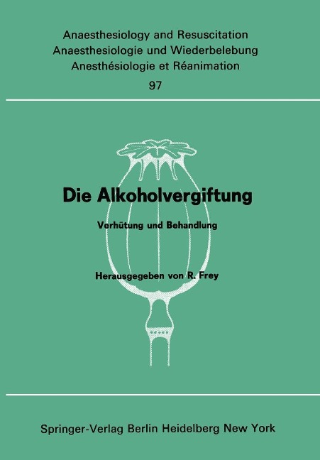 Die Alkoholvergiftung - 