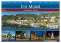 Die Mosel von Metz bis Koblenz (Wandkalender 2024 DIN A3 quer), CALVENDO Monatskalender - Michael Pabst