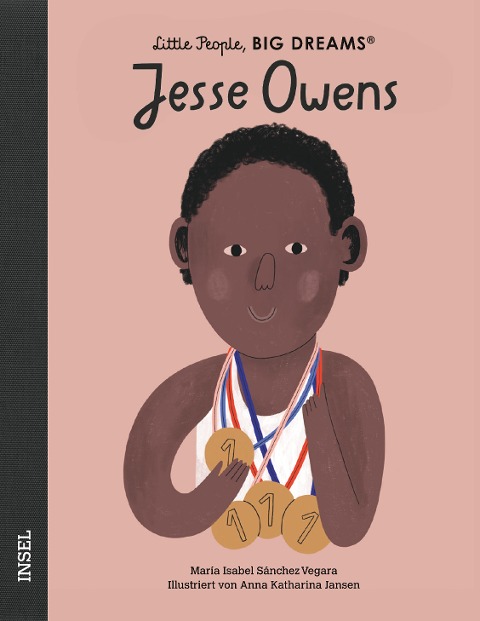 Jesse Owens - María Isabel Sánchez Vegara