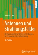 Cover-Bild zum Titel 'Antennen und Strahlungsfelder' von 'Klaus W. Kark'