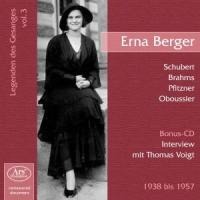 Lieder & Arien (+Interview Mit Thomas Vo - Erna Berger