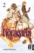 Cover-Bild zum Titel 'Noragami 02' von 'Adachitoka'