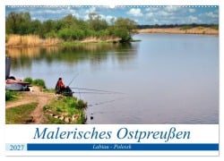 Cover-Bild zum Titel 'Malerisches Ostpreußen - Labiau-Polessk (Wandkalender 2027 DIN A2 quer), CALVENDO Monatskalender' von 'Henning von Löwis of Menar'