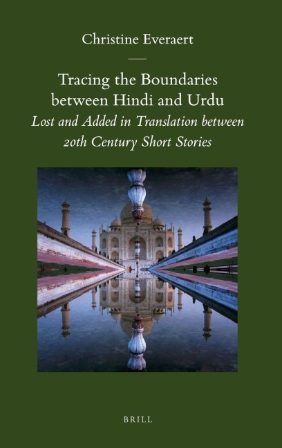 Tracing the Boundaries Between Hindi and Urdu - Christine Everaert