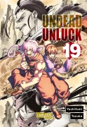 Cover-Bild zum Titel 'Undead Unluck 19' von 'Yoshifumi Tozuka'