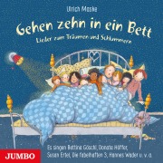 Cover-Bild zum Titel 'Gehen zehn in ein Bett' von 'Susan Ertel, Bettina Göschl, Ulrich Maske, Matthias Meyer-Göllner, Thomas Friz'
