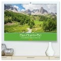 Das Clarée-Tal - die wonderschöne Begegnung mit der Natur (hochwertiger Premium Wandkalender 2025 DIN A2 quer), Kunstdruck in Hochglanz - Alain Gaymard