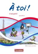 Cover-Bild zum Titel 'À toi ! Band 1 - C'est parti! - Sprachkurs - Carnet d'activités' von ''
