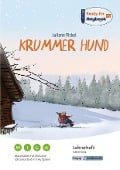 Cover-Bild zum Titel 'Anybook - Krummer Hund. Materialien für inklusive Lektürearbeit mit Aufgaben' von 'Juliane Pickel, Catrin Kunz'