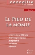 Cover-Bild zum Titel 'Fiche de lecture Le Pied de la momie de Théophile Gautier (analyse littéraire de référence et résumé complet)' von 'Théophile Gautier'