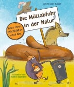 Cover-Bild zum Titel 'Die Müllabfuhr in der Natur - Alles über Mistkäfer und Co.' von 'Anita van Saan'